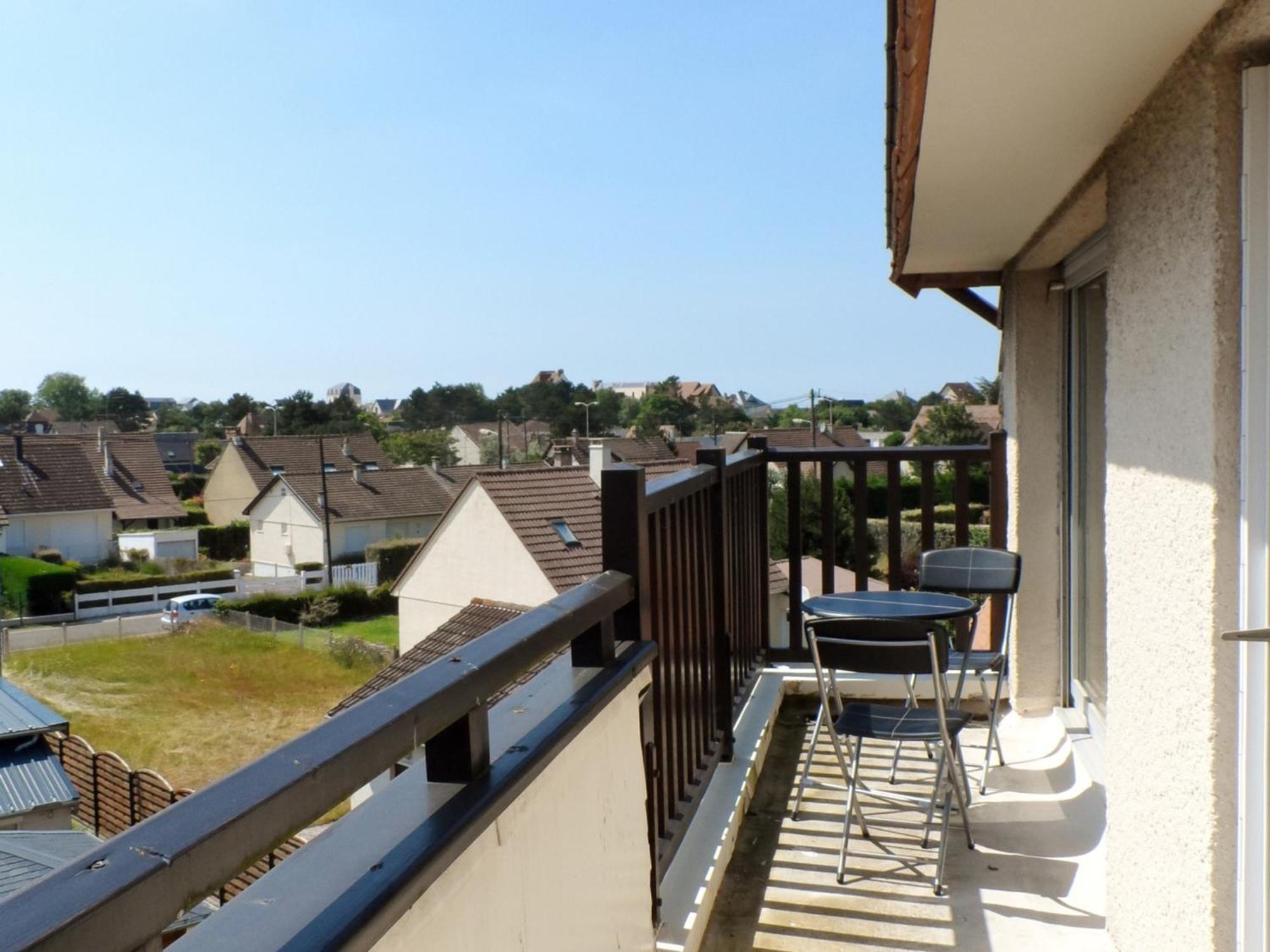 Appartement 3 Pieces A Cabourg, 300M De La Plage, 6 Pers, Balcons, Parking, Animaux Acceptes - Fr-1-487-296 외부 사진